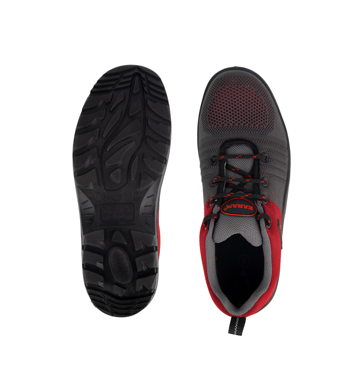 Buy Online KARAM Safety Shoes FS213 for Men | ISI Marked