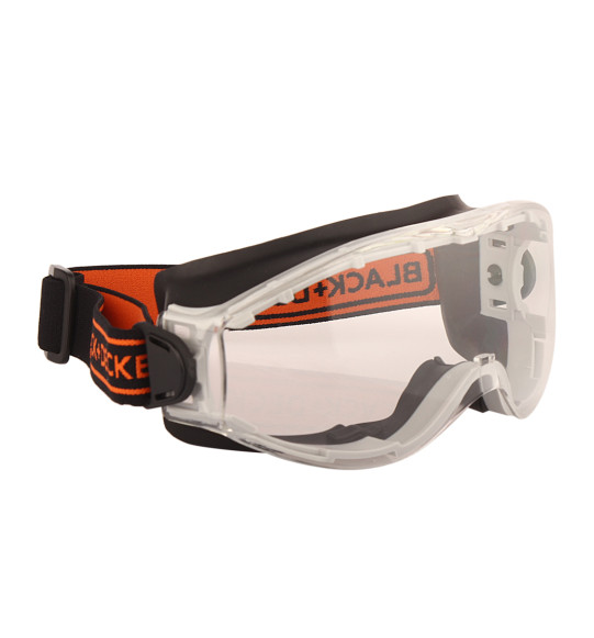 Black+Decker Chemical Splash Safety Goggles| BXPE0532IN