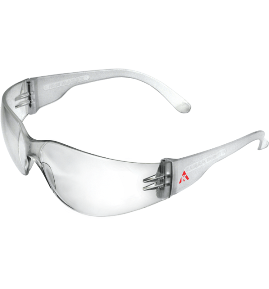 KARAM Clear Lens Safety Goggles, ES001(PACK 0F 5)