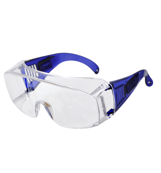 KARAM Safety Over spectacle Clear Lens goggles, ES007(CLEAR) Pack of 3
