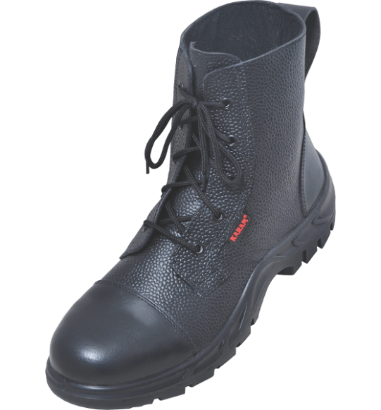 Occupational Safety Footwear with Full Grain Black Barton Leather, FS152BL(WWSAPN)