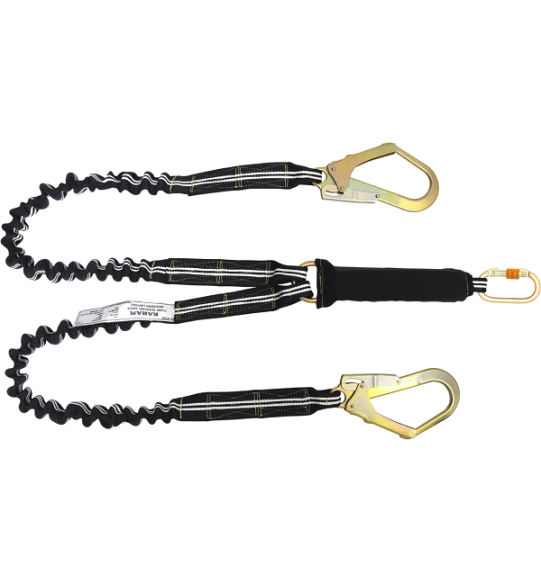 Flanil Flame Resistant E.A.Forke Expandable Lanyard 2.00 Mtr PN371(FR)(2.0M)