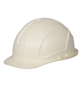 Black+Decker Industrial Thermostuff Heat Resistant Safety Helmet, BXHP0226IN(White)