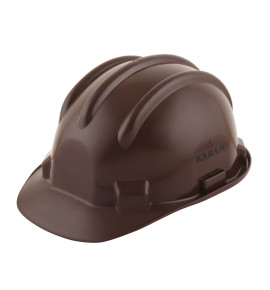 Safety Helmet With Protective Peak and Nape Type Adjustment, PN501