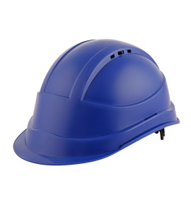 Black+Decker Industrial Safety Helmet with Plastic Suspension and Ratchet type Adjustment, BXHP0221IN