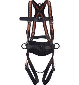Black+Decker full body Harness with waist level positioning without lanyard