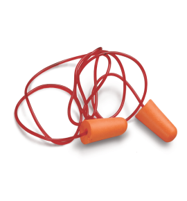 Corded Disposable Ear Plug With Cotton Thread EP-02(A)Cottonthread