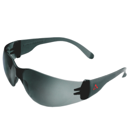 KARAM Clear Lens Safety Goggles, ES001(SMOKED) 