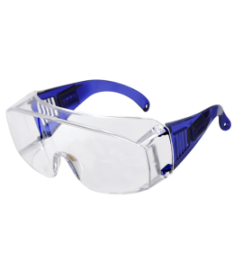 KARAM Safety Over spectacle Clear Lens goggles, ES007(CLEAR) Pack of 5