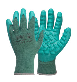 Black+Decker Anti Vibration Safety Hand Gloves, BXPG0365IN