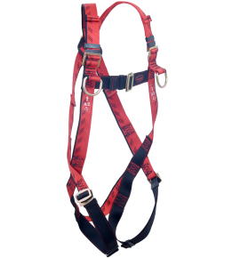 E-Con ISI Full Body Harness Without Lanyard, PN18