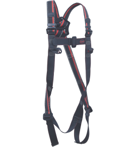Full Body Adjustable Harness with Two Front Textile Loops,PN22