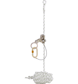 Openable Steel Rope Grab with Anti-Panic Feature,RG08(50)(112)