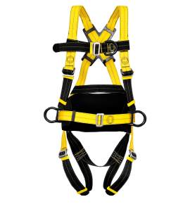 Oil, Dust and Water Repellent Work Positioning Harness, PN44(OR)