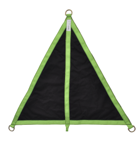KARAM Evacuation Triangle with 3 Nos. Metallic D-rings as Attachment Elements, PN852(PN112)