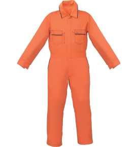 Orange Cotton Premium Protective workwear, PW2102