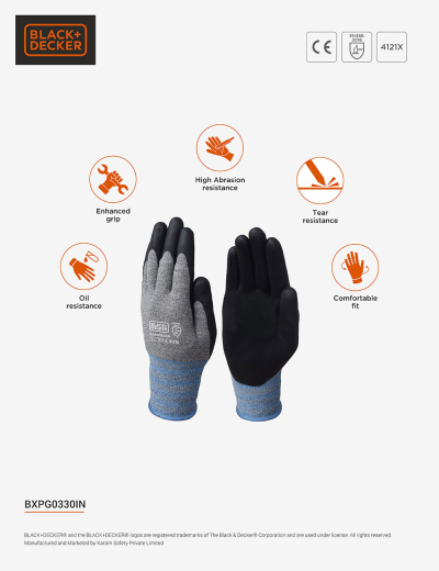 Nitrile-coated hand gloves at competitive prices. Quality safety gloves for various applications.