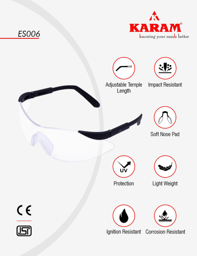 Executive Choice Spectacles, ES006(CLEAR)