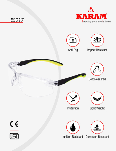 Executive Choice Spectacles, ES017(CLEAR/ANTIFOG) 