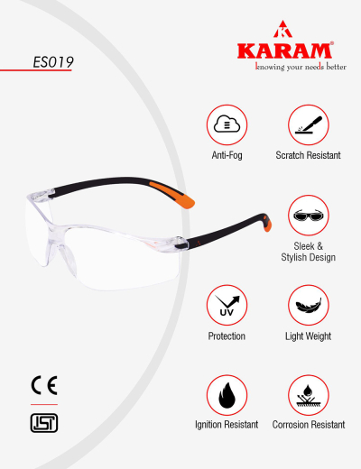 Executive Choice Spectacles, ES019(CLEAR/ANTIFOG)