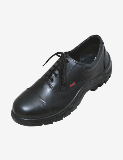 Oxford Style Leather Safety Shoes, FS150BL(WWSAPN)