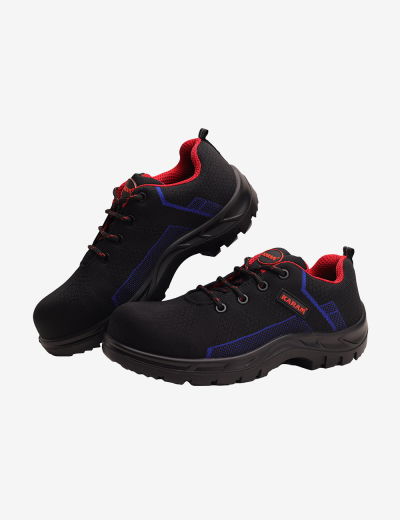 Flytex Blue Sporty Safety Shoes, FS204FN(FWSAMN)