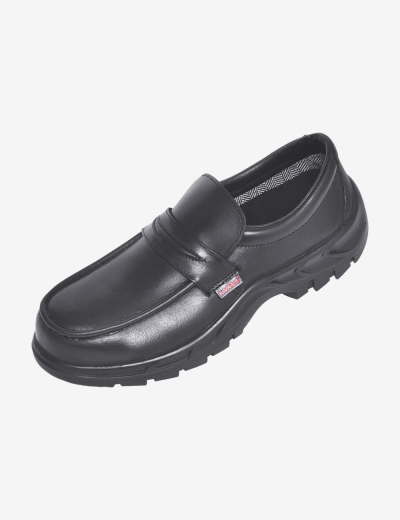 Executive Type Slip-On Safety Shoes, FS72BL(FKSAMN)
