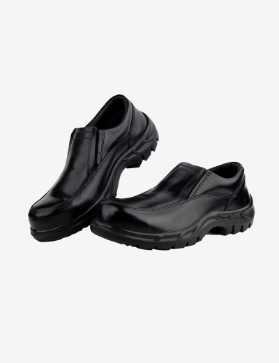 Executive Type Slip-On Safety Shoes, FS73BL(FKSAMN)