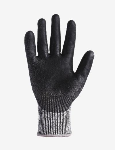 ProKut High Abrasion and High Cut Resistance with Black PU Coating Glove, HS51
