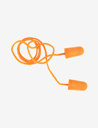 Corded Disposable Foam Ear Plugs, EP02(A)