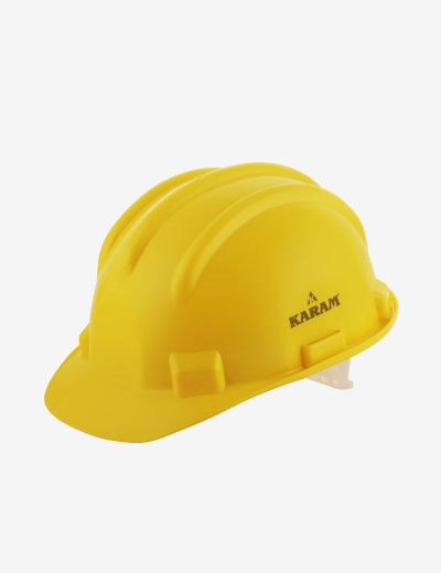 Safety Helmet with Protective Peak with Nape Type Adjustment, PN501