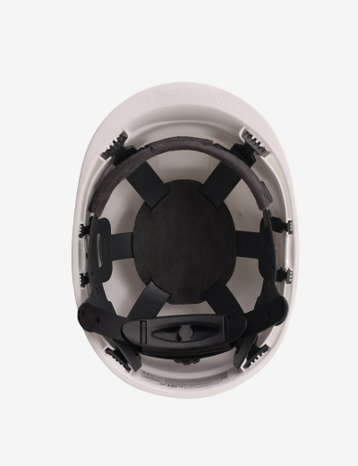 PN542 and KARAM safety helmets: essential PPE for reliable head protection, featuring a ratchet design for secure fit in various environments.