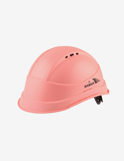 Peakless Designed Safety Helmet with Slider Type Adjustment and Ventilation slots PN545