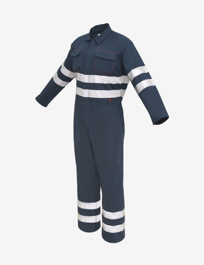 Regular Protective Workwear with Reflective Tape, PW1201