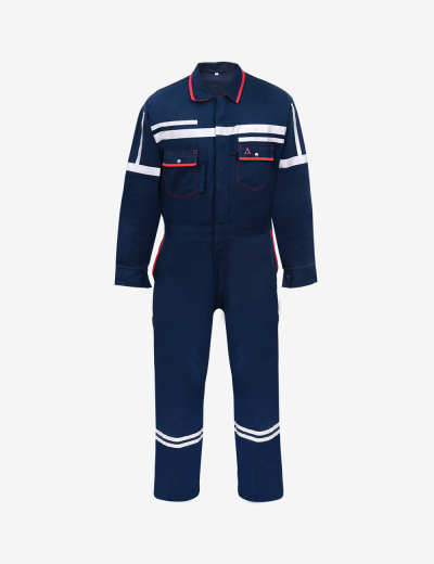 Premium Protective Workwear with Reflective Tape, PW2201