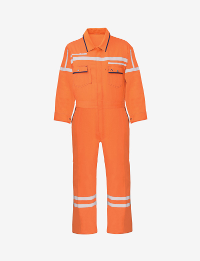 Premium Protective Workwear with Reflective Tape, PW2202