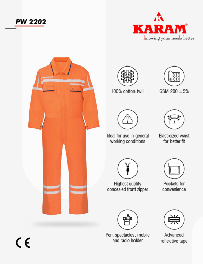 Safety clothing PPE