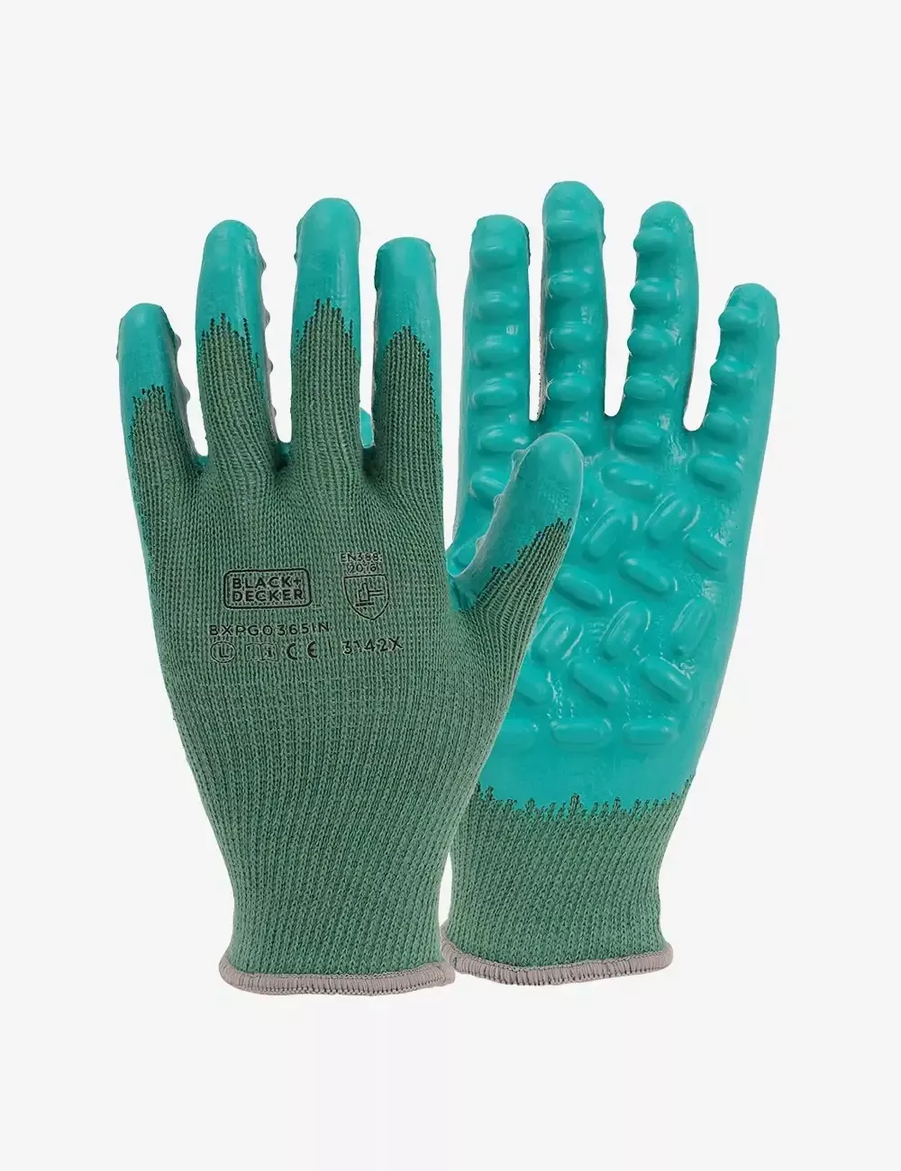 Buy BLACK+DECKER Anti Vibration Safety Hand Gloves, Size-L