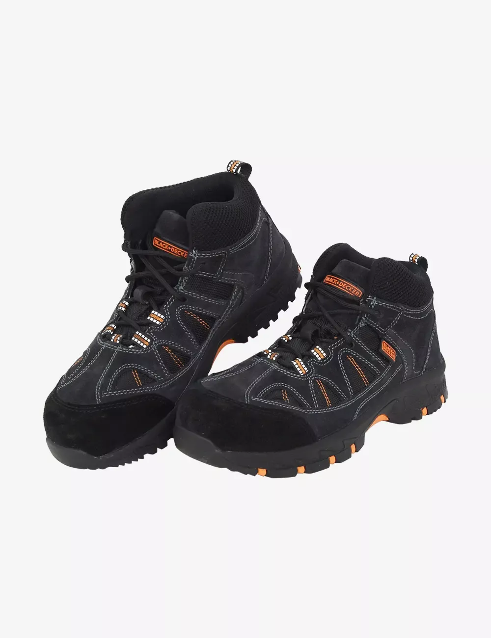 Buy Navy Blue Leather Safety Shoes, BXWB0164IN – KARAM Online