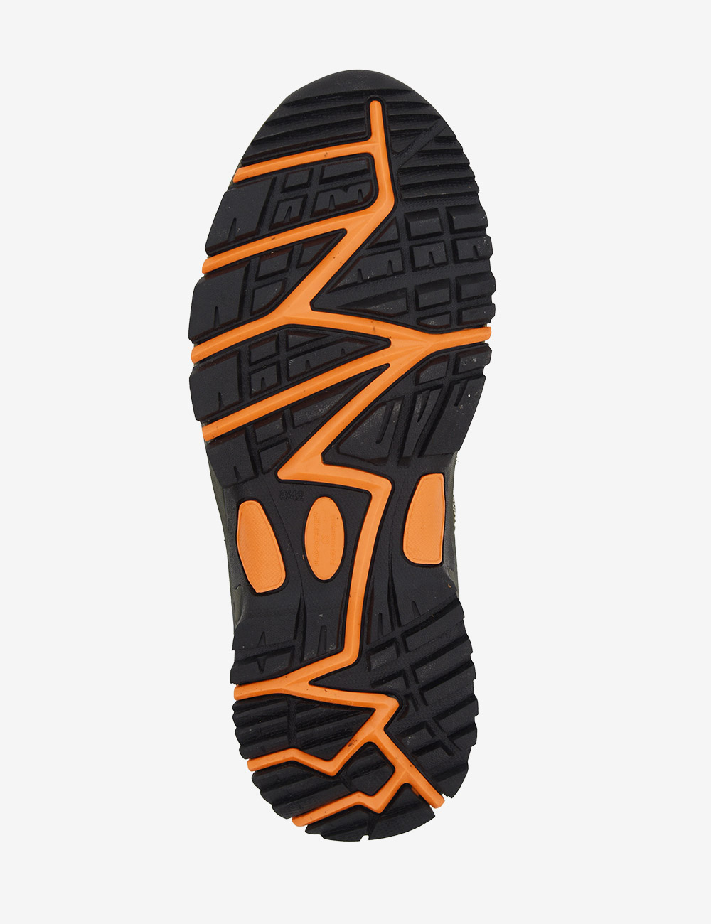 Buy Grey Suede Leather Safety Shoes, BXWB0168IN – KARAM Online