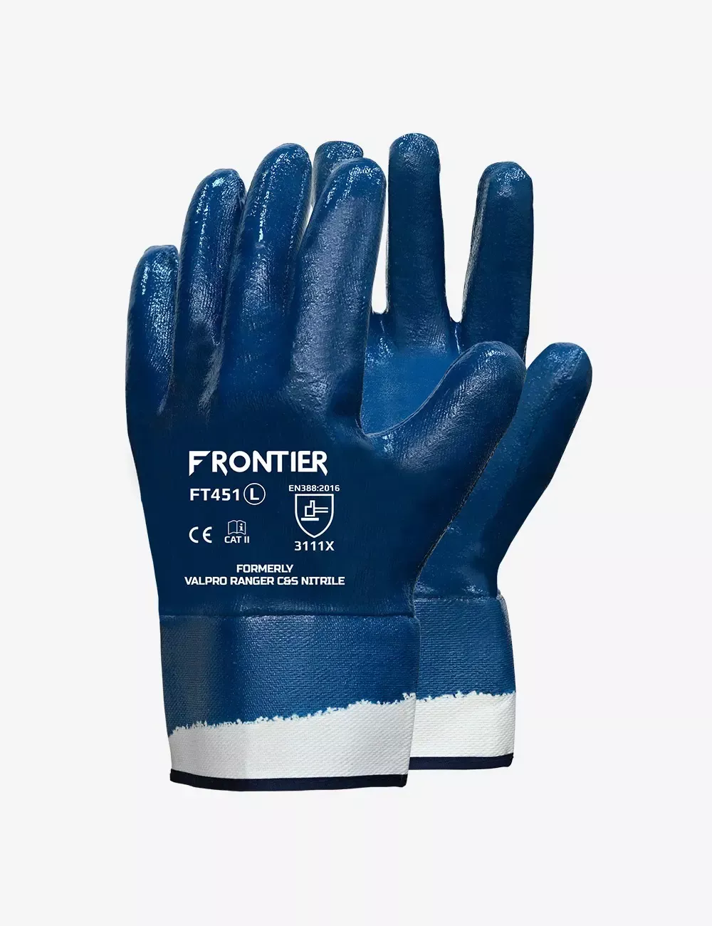 Buy Multi Purpose Heavy Duty Gloves Blue, FT451 – KARAM Online
