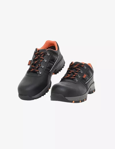 Buy Flytex Black Sporty Slip-on Safety Shoes, FS216FN(FWSAMN