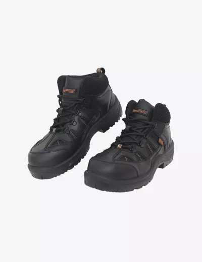 Buy Flytex Black Sporty Slip-on Safety Shoes, FS216FN(FWSAMN