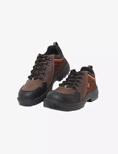 Buy Camel Suede Leather Safety Shoes, BXWB0169IN – KARAM Online