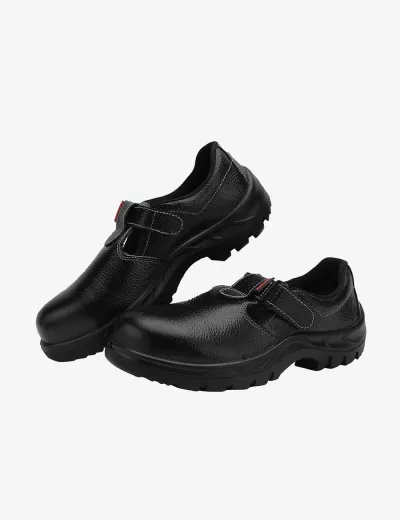 Buy Flytex Black Sporty Safety Shoes, FS210FN(FWSAMN) – KARAM Online