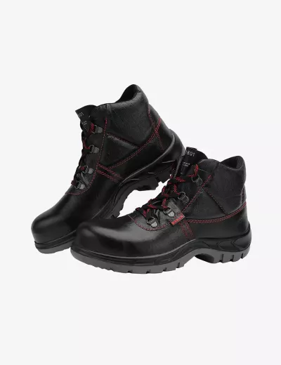 Buy Flytex Black Sporty Safety Shoes, FS210FN(FWSAMN) – KARAM Online