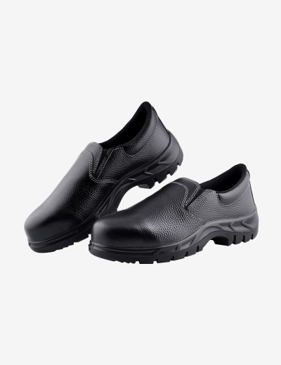 Buy Brown Suede Leather Safety Shoes, BXWB0167IN – KARAM Online