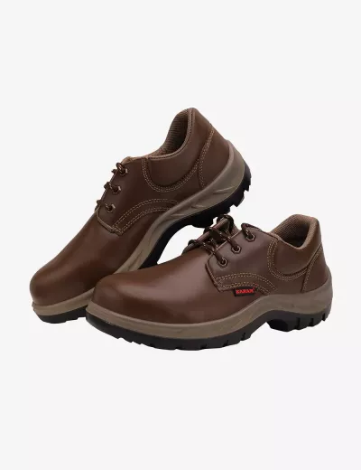 Buy Flytex Black and Blue Sporty Slip-On Safety Shoes, FS203FN