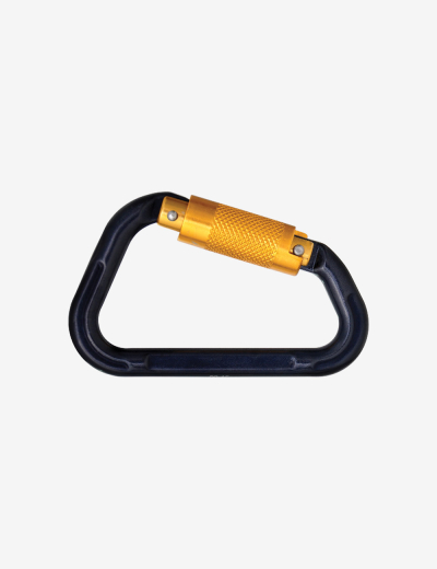 Buy KARAM Aluminium Screw Locking Karabiner, PN116F – KARAM Online