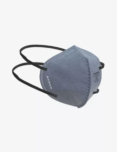 FFP1S Disposable Face Respirator with Headbands and Exhalation
